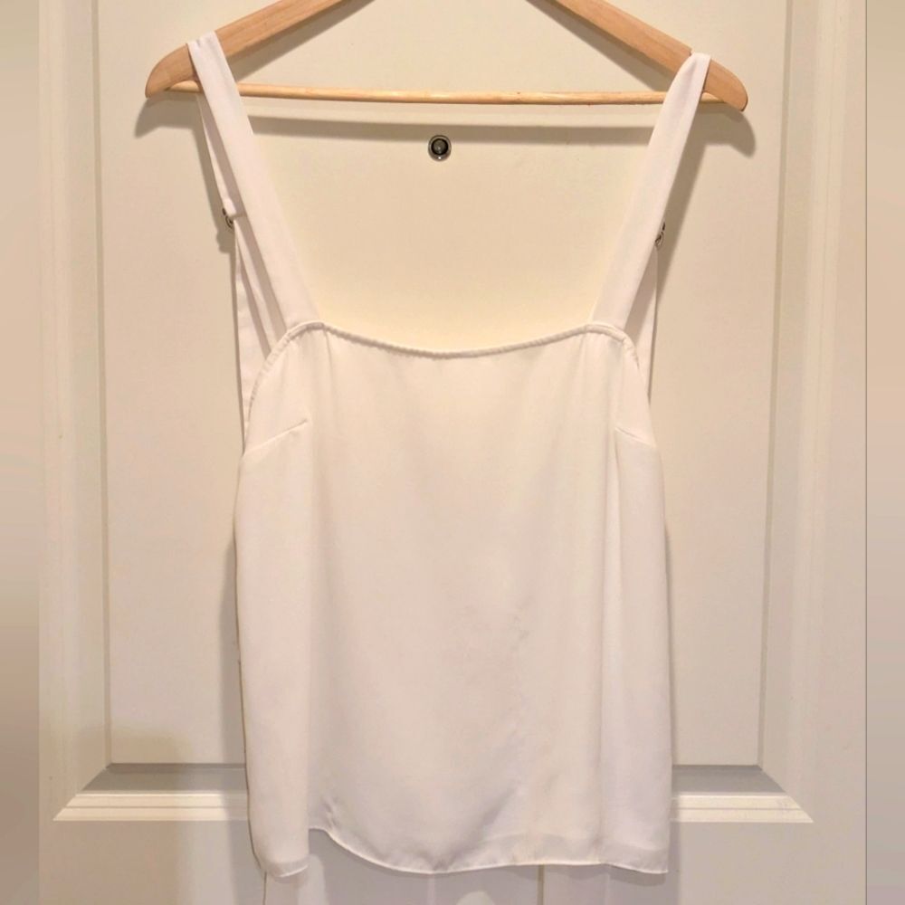Guess White Tank Top - Picture 2 of 5